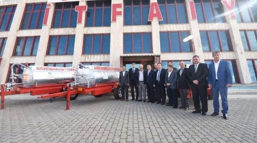 Başkan Uğur Bandırma İtfaiyesi&rsquo;nde