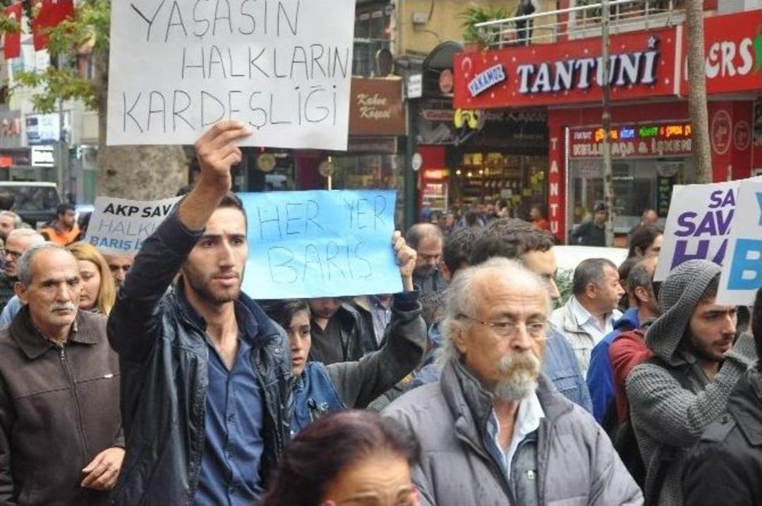 Kocaeli&rsquo;nde Gergin Eylem