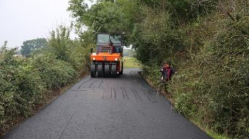 Karapınar&rsquo;da 23 Mahalle Yolu Asfaltlandı