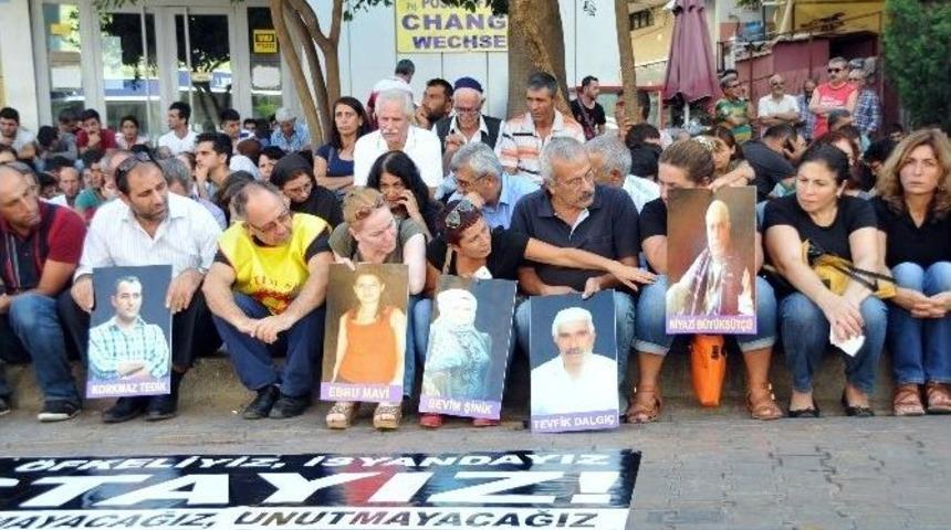 Alanya&rsquo;da Yas Mitingi