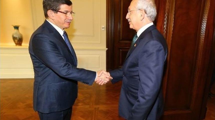 Davutoğlu-kılı&ccedil;daroğlu G&ouml;r&uuml;şmesi Sona Erdi