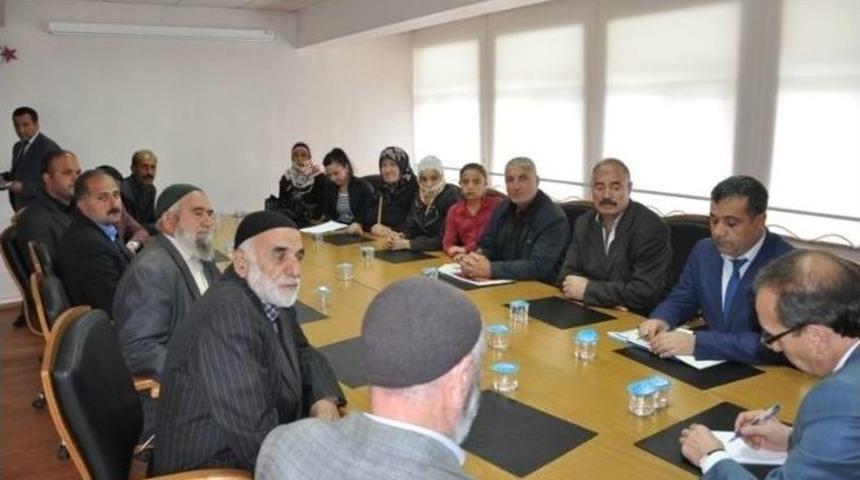 Vali Yavuz Vatandaşlarla Bir Araya Geldi