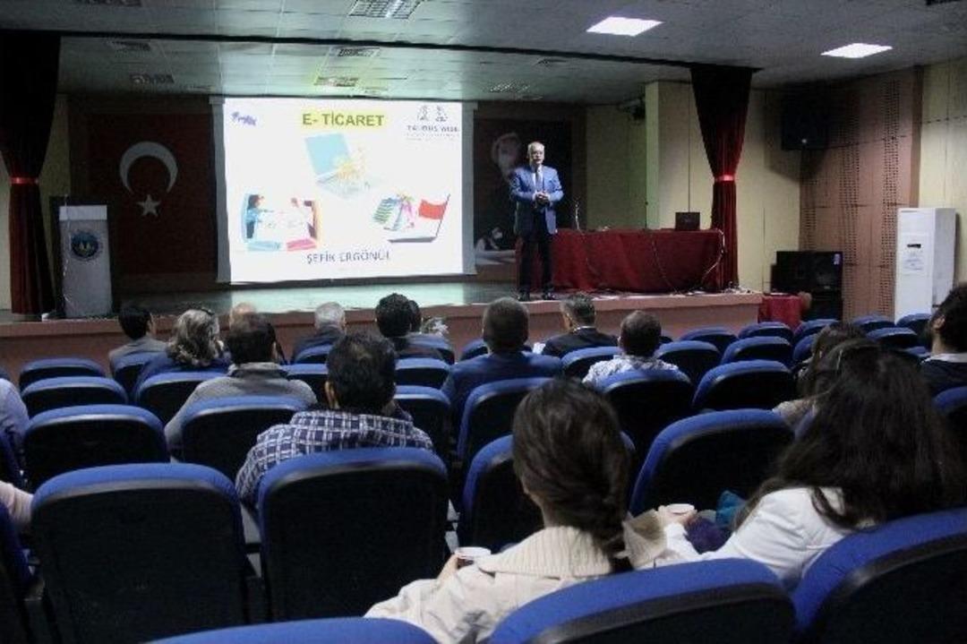 Bartın&rsquo;da E-ticaret Konuşuldu