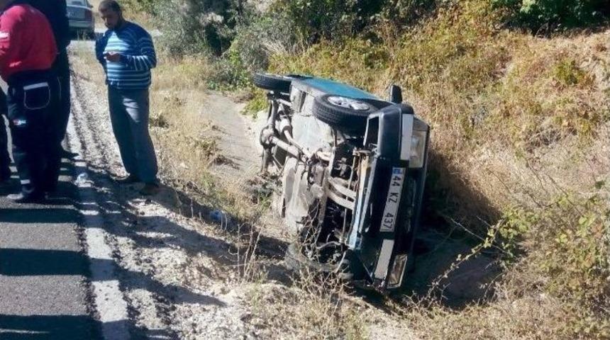 Elazığ&rsquo;da Trafik Kazası: 4 Yaralı
