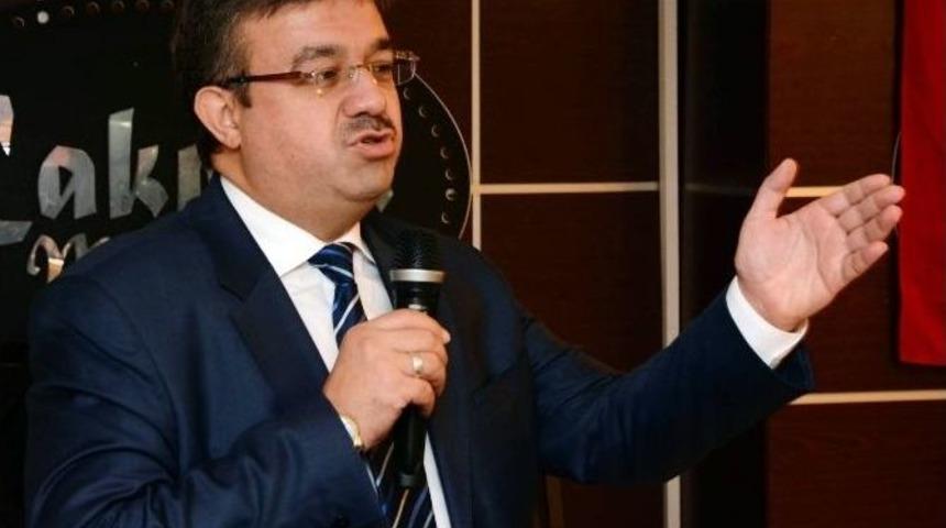 Bakan Eroğlu, Esnaf Ve Sanatkarlar Odalarının Başkanlarıyla Bir Araya Geldi