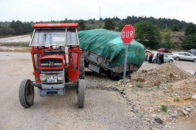 Kastamonu’da Trafik Kazası: 1 Ölü