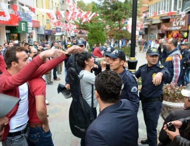 Kütahya’da Karşıt Görüşlü Gruplar Arasında Kavga