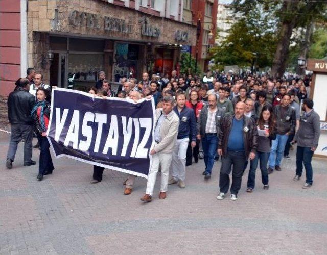 Kütahya’da Karşıt Görüşlü Gruplar Arasında Kavga