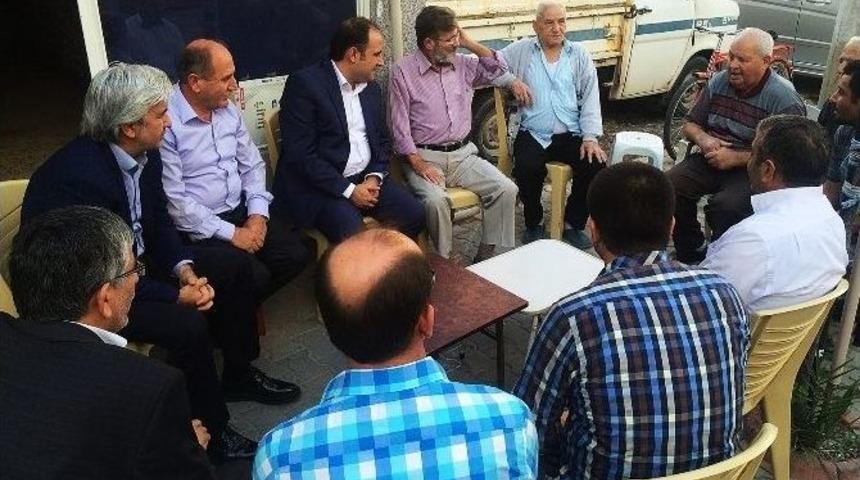 Ak Partili Baybatur&rsquo;dan Ter&ouml;re Lanet