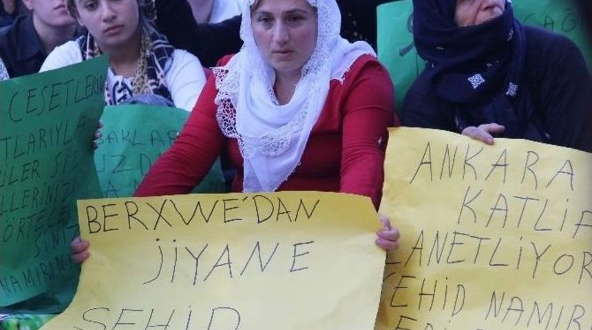 Gaziantep&rsquo;te Ter&ouml;r Saldırısında &Ouml;lenler İ&ccedil;in Eylem