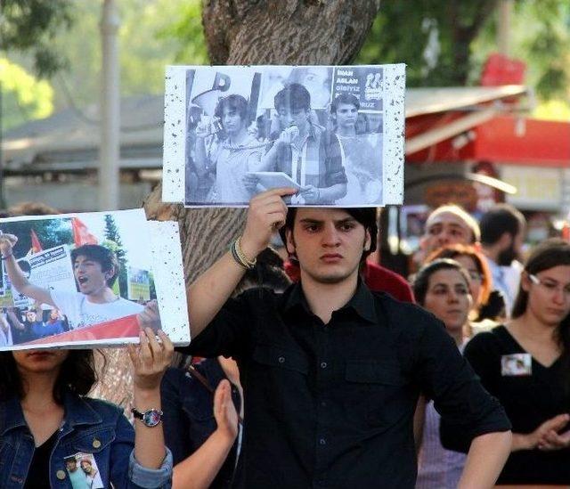 Gaziantep’te Terör Saldırısında Ölenler İçin Eylem