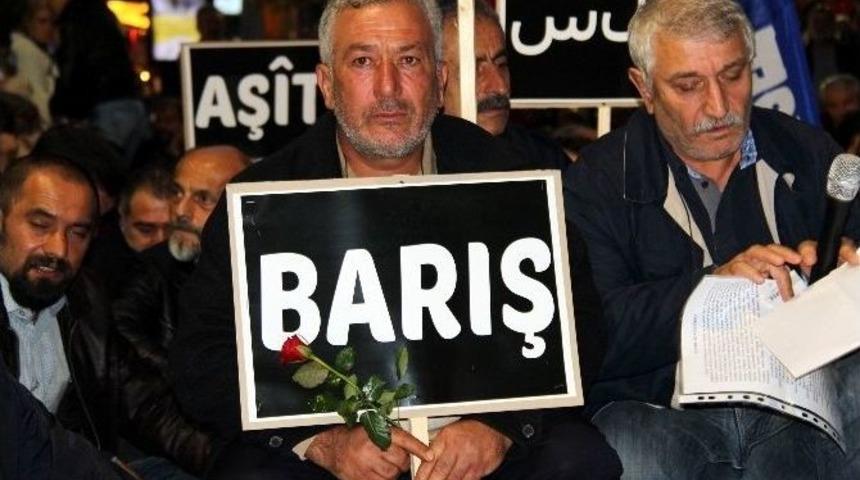 Samsun’da Bombalı Saldırıya Tepki Eylemi