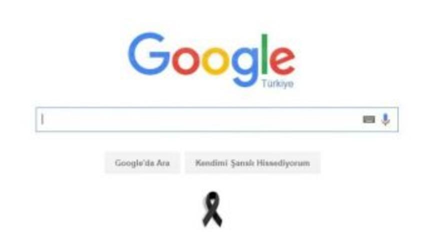 Google Ankara&rsquo;daki Patlamaya Sessiz Kalmadı
