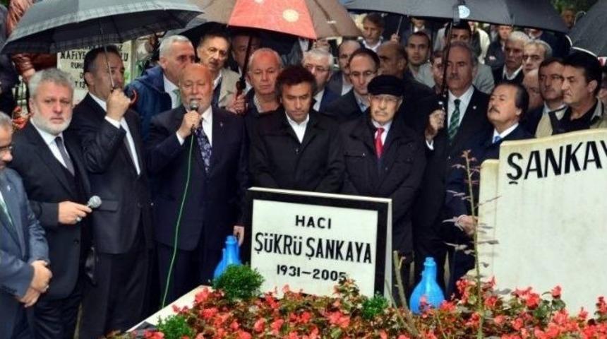 Ş&uuml;kr&uuml; Şankaya Mezarı Başında Anıldı