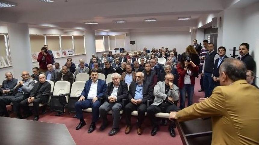 Kastamonu Belediye Başkanı Tahsin Babaş;