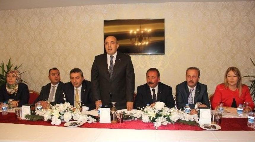 Mhp, Sivil Toplum Kuruluşlarıyla Bir Araya Geldi