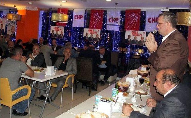 Chp’li Milletvekili Adayları, Bozkurt’u Ziyaret Etti