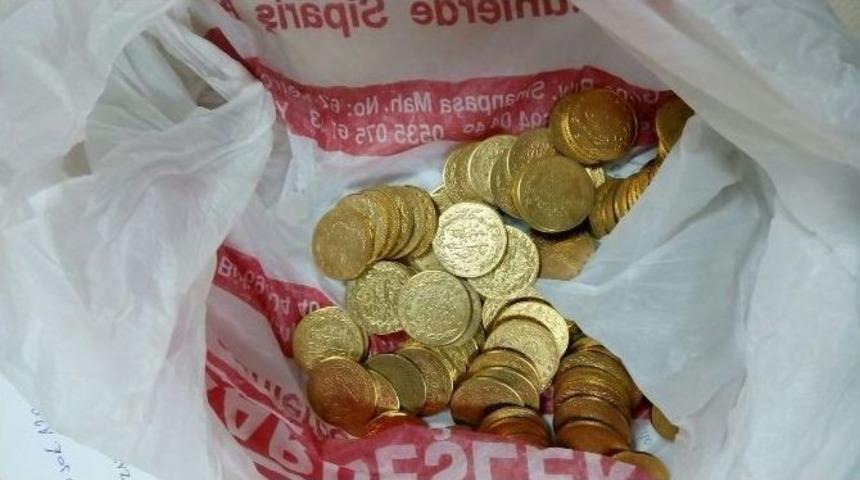 Suriye Altını Diyerek 100 Bin Lira Dolandırdı