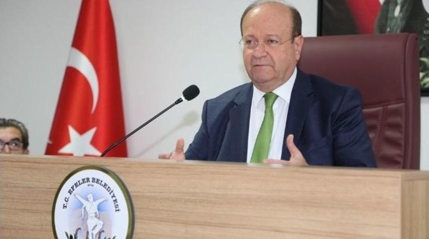 Efeler Belediyesi 13 Yeni İş Makinesi Alacak