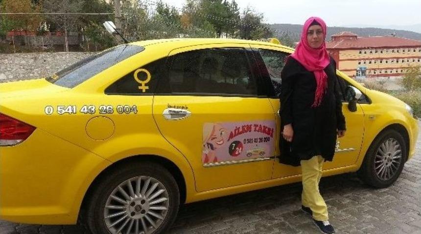 Bu Da Kadınlara &Ouml;zel Taksi