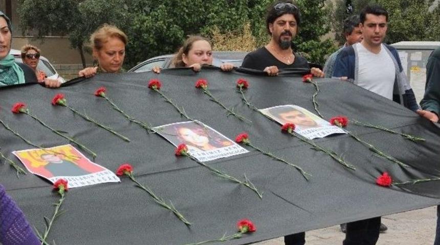 Didim&rsquo;de, Ankara&rsquo;da &Ouml;len Elif Ve Canberk İ&ccedil;in Y&uuml;r&uuml;y&uuml;ş Yapıldı