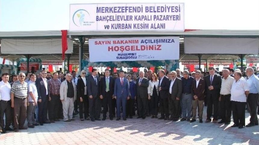 Bah&ccedil;elievler Mahallesi&rsquo;nde G&ouml;rkemli A&ccedil;ılış