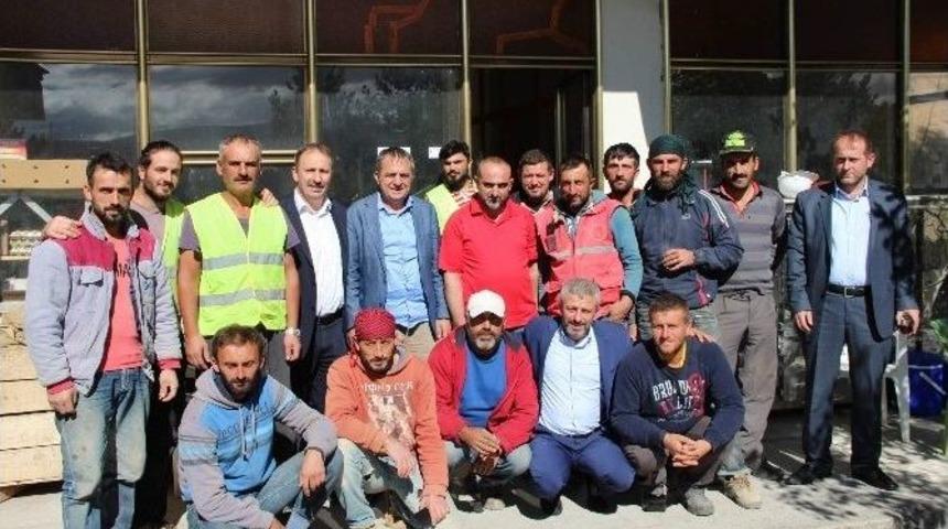 Sağıroğlu Se&ccedil;im &Ccedil;alışmalarını Trabzon Dışına Taşıdı