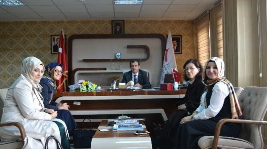 Kadem&rsquo;den Asp İl M&uuml;d&uuml;r&uuml; Abdulhakimoğulları&rsquo;na Ziyaret