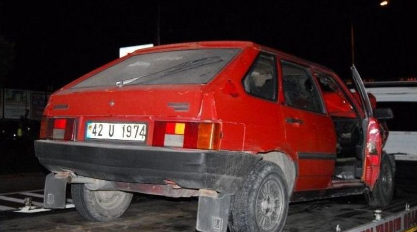 Afyonkarahisar&rsquo;da Trafik Kazası: 2 Yaralı