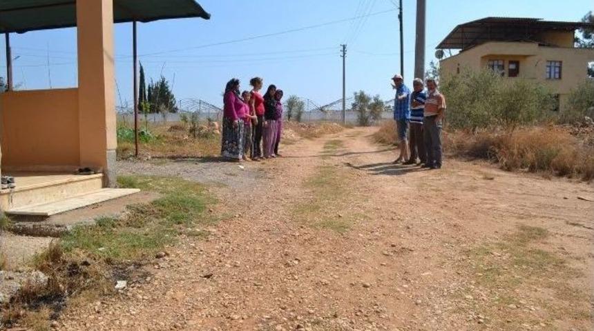 Atat&uuml;rk Mahallesi Sakinlerinin Asfalt Tepkisi