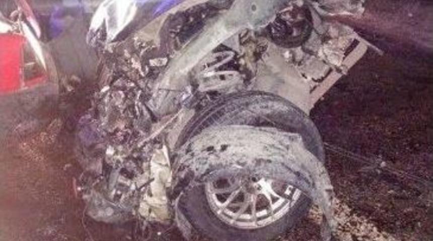 Yola &Ccedil;ıkan Hayvan Kazaya Neden Oldu: 2 &Ouml;l&uuml;, 7 Yaralı