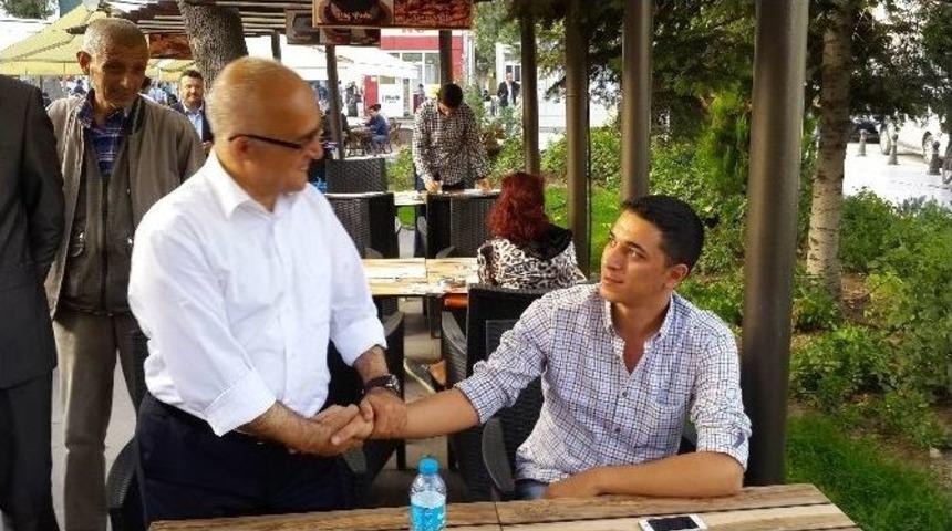 Sait G&ouml;nen, Gen&ccedil;lerden Oy İstedi