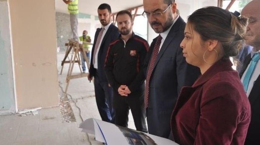 Başiskele&rsquo;nin Bayanlarına Spor Kompleksi