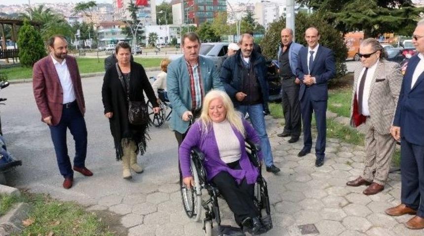 K&ouml;ktaş, Engellilerle Bir Araya Geldi