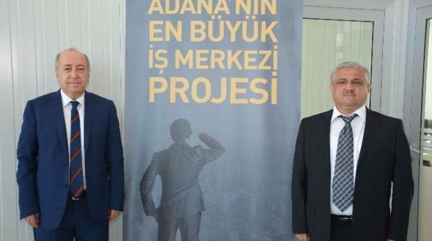 İki G&uuml;&ccedil;l&uuml; Ortak Ve Devasa Bir İş Merkezi Yatırımı