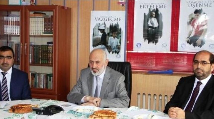 Van&rsquo;da Camiler Ve Din G&ouml;revlileri Haftası