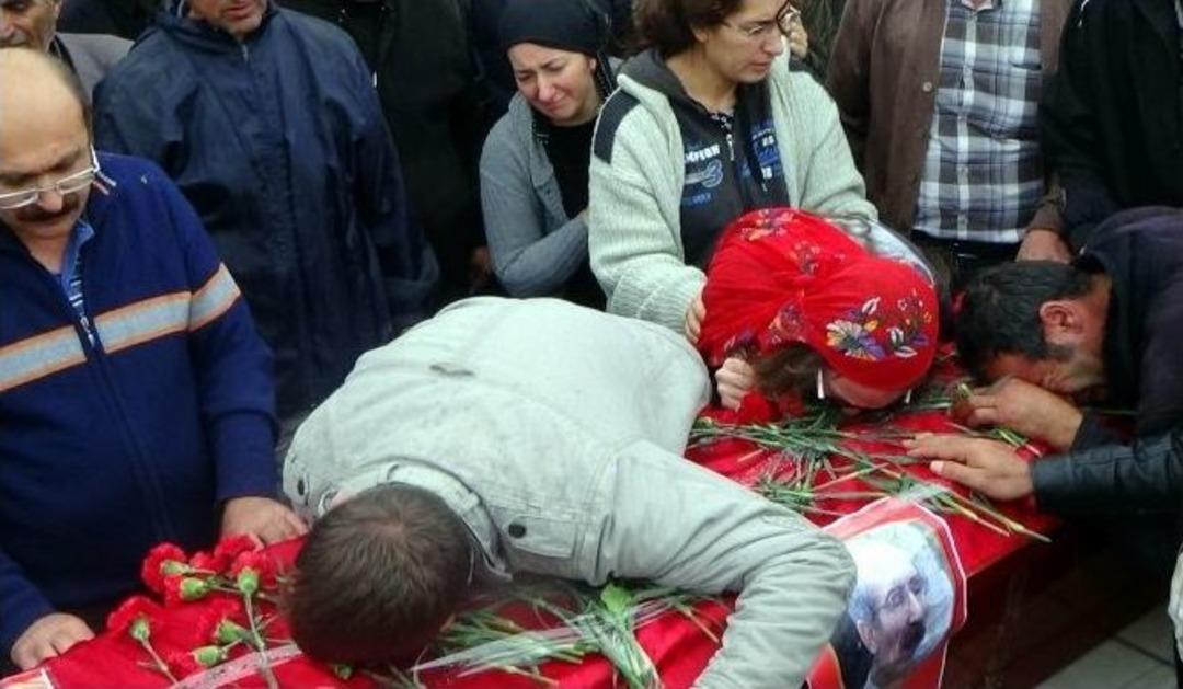 Hdp&rsquo;li Ziya Saygın Son Yolculuğuna Uğurlandı