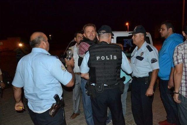 Polis Olan Babasının Silahı İle İntihar Etmek İstedi