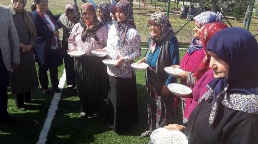 Beyşehir&rsquo;de En G&uuml;zel Fasulye Yarışması