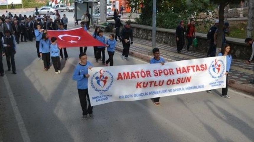 &lsquo;&lsquo;amat&ouml;r Spor Haftası&rsquo;&rsquo; Kutlama Ve Y&uuml;r&uuml;y&uuml;ş&uuml; Programı İptal Edildi