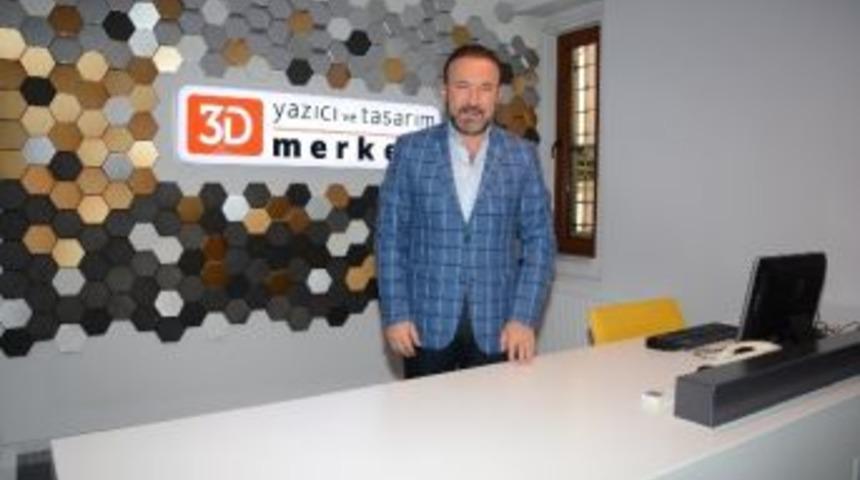 3d Yazıcı Ve Tasarım Merkezi A&ccedil;ılıyor