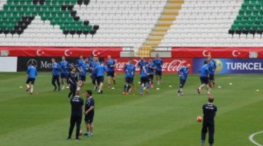 İzlanda, T&uuml;rkiye Ma&ccedil;ı Hazırlıklarını Tamamladı