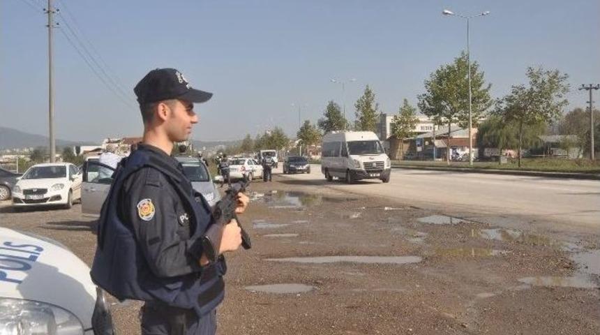 Polis Tedbirlerini Arttırdı
