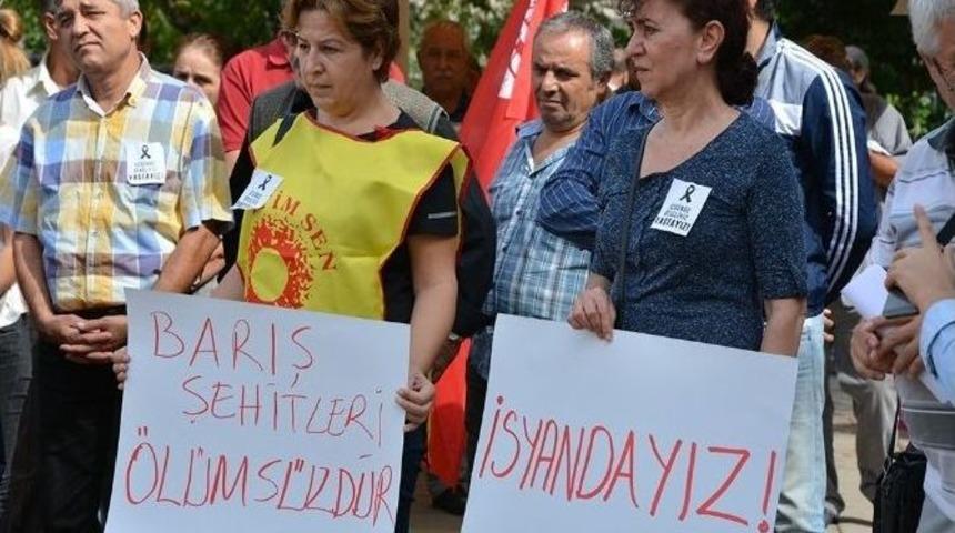 Ortaca&rsquo;da Ter&ouml;r Protestosu