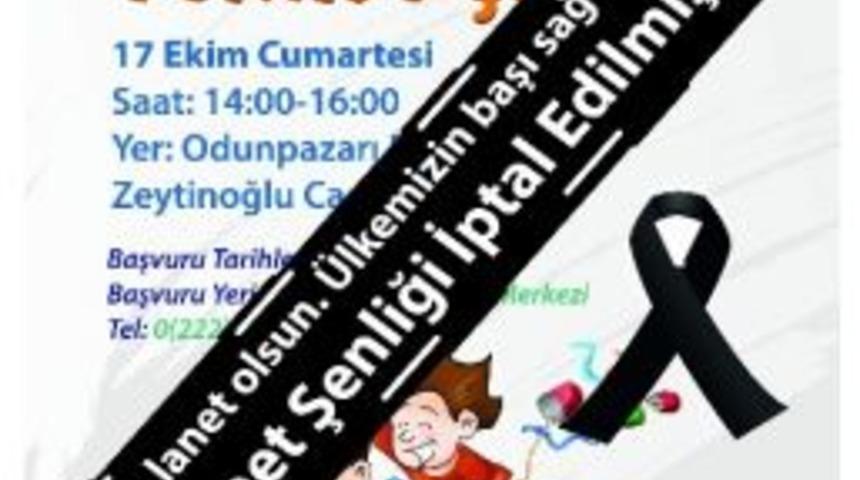 Odunpazarı Belediyesi Tornet Şenliği Etkinliğini İptal Etti