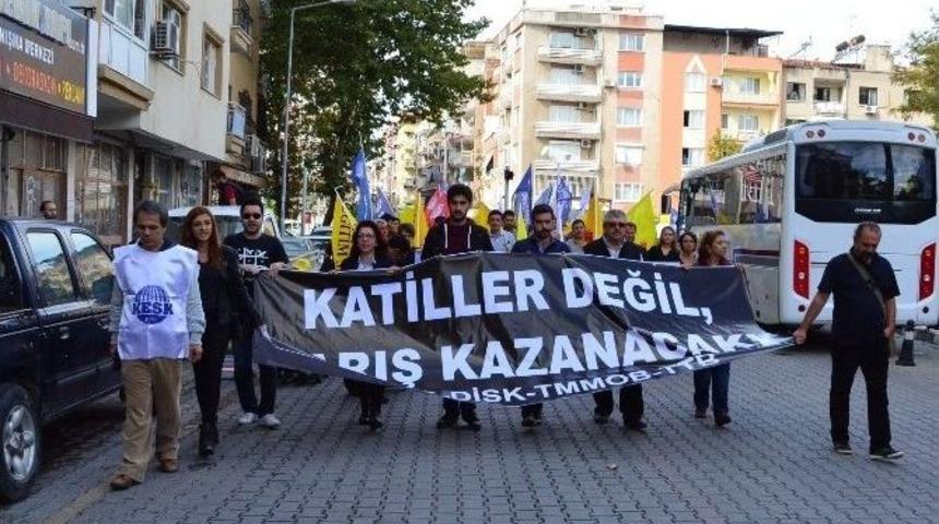 Ankara&rsquo;daki Patlamaya Y&ouml;nelik Eylemler Devam Ediyor