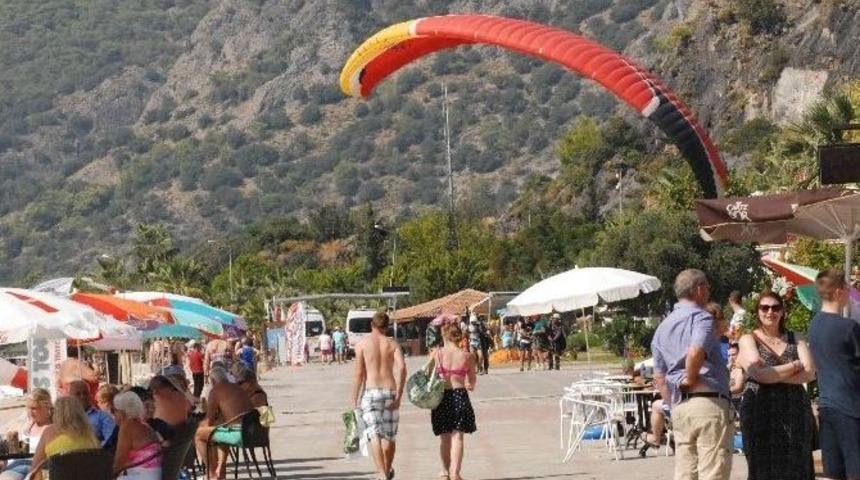 Turizmciler Ekim Ayı Bereketinden Memnun