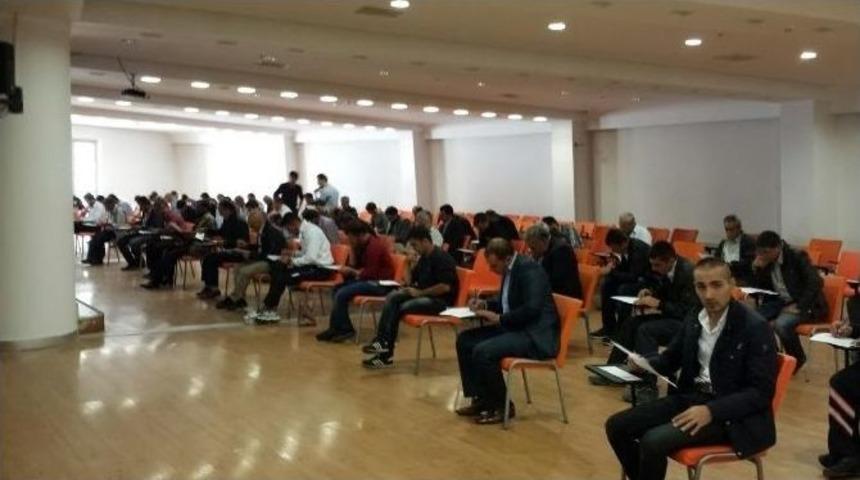 Gemi Sevk Ve İdare Belgesi Sınavı Yapıldı