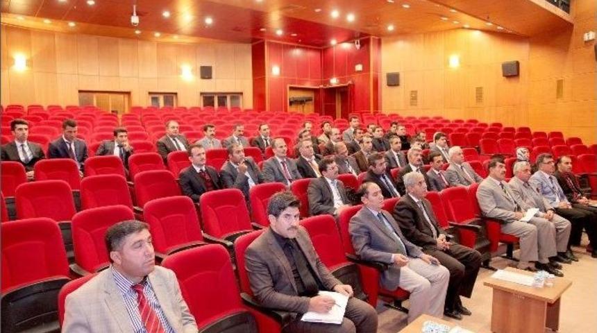 Ahlat&rsquo;ta Teog Hedef Belirleme Toplantısı
