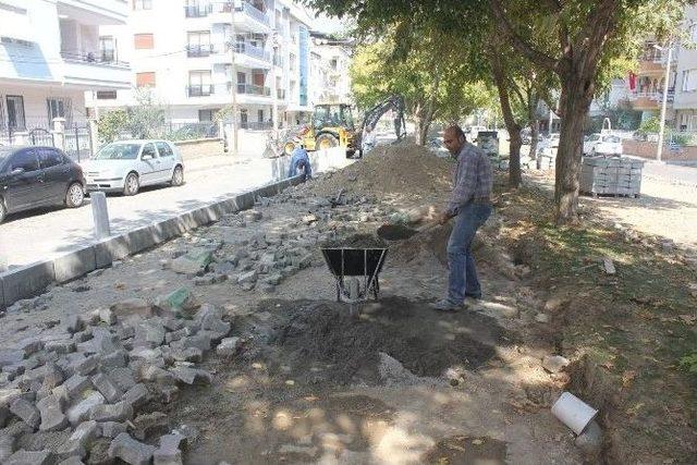 Turgutlu Mahallelerinde Yenileme Çalışmaları